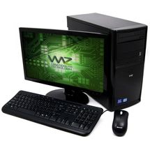 Computador WAZ - wazPC Unno 5 - C4 (Intel Core i5, HD 1TB, 4GB DDR3, Fonte 400W Real)