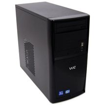 Computador WAZ - wazPC Unno 3 - A4w (Core i3 4th Gen, HD 1TB, 4GB DDR3, Fonte 350W Real, Windows 10 Pro)