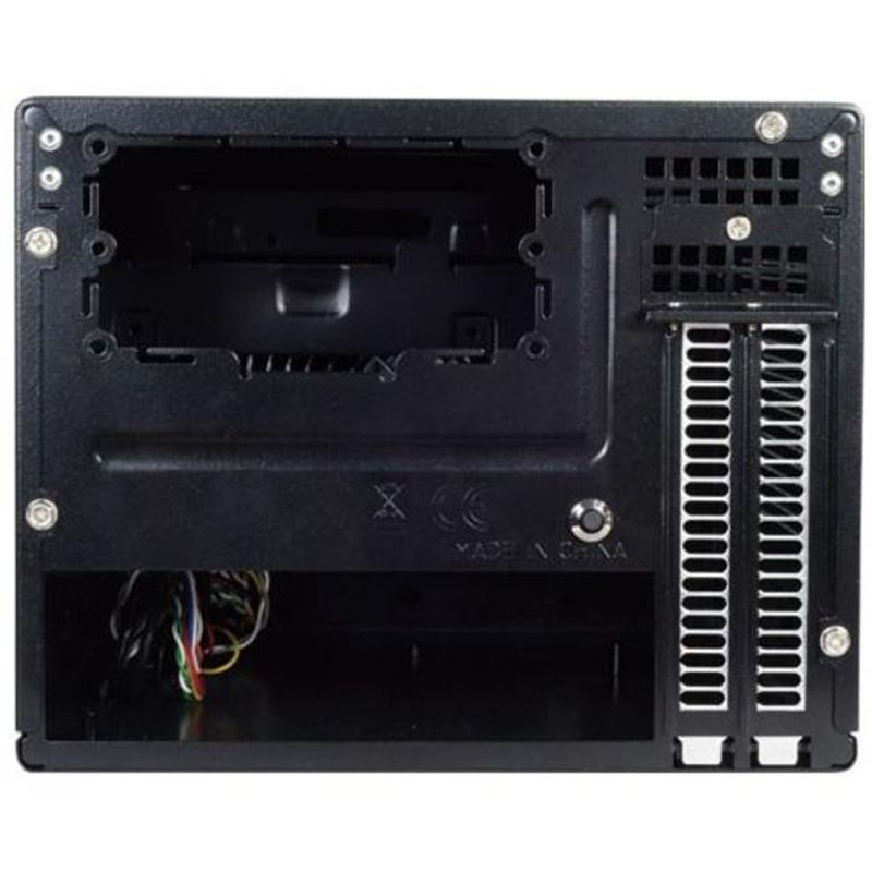 Gabinete Mini ITX HTPC Silverstone Sugo SG06 Preto CS SG06BB LITE SST SG06BB LITE Waz