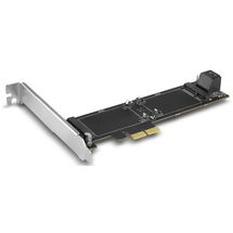 Controladora mSATA/SATA RAID - PCI-E - Vantec HyperDuo - UGT-MST644R (4 canais)