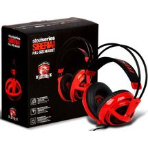 Fone de Ouvido (c/ mic) - 3,5mm - SteelSeries Siberia V2 Dragon