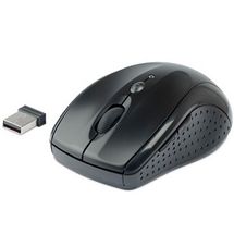 Mouse - Sem fio - C3 Tech Nano - Preto - M-W012 BK