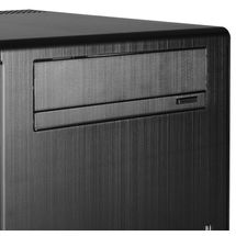 Gabinete - Mini ITX - Lian-Li Mini-Q - Preto - PC-Q11B