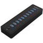 113240-1-Hub_USB_30_10_portas_ORICO_Super_Speed_Hub_Preto_P10_U3_US_V1_113240-1