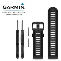 Pulseira para Garmin Fenix 3 - Preta - 010-12168-01 (Original Garmin)