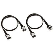 Cabo SATA 6Gb/s (Dados) -  40cm - Asus - 14001-00630400 (pack c/2)
