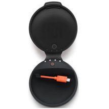 Estojo para fone de ouvido bluetooth com Carregador - JBL Preto - JBLHPCCBLK