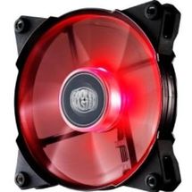 Ventoinha (Cooler) - 12cm - Cooler Master JetFlo 120 Red Led - R4-JFDP-20PR-R1