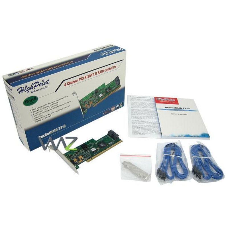 91593-3-controladora_sata_raid_pci_x_highpoint_rocketraid_2210lf_4_canais_box-5