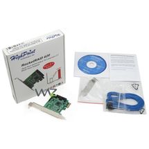 Controladora SATA RAID - PCI-E - Highpoint RocketRAID RR620LF - 2 canais