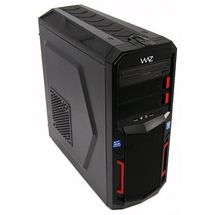 Computador WAZ - wazX Little Rocket A4w (Core i7, SSD120GB, HD1TB, 8GBDDR3, GTX960, 600W Real, Windows 10 Pro)