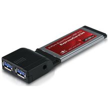 Controladora USB 3.0 - ExpressCard - Vantec SuperSpeed - UGT-UC312CB