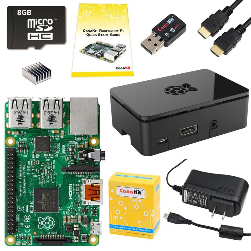 110912-1-Computador_Raspberry_Pi_2_Quad_Core_900MKz_1GB_RAM_8GB_Micro_SD_Gabinete_e_Wi_fi_110912-5