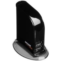 Hub USB 2.0 -  7 portas - AmazonBasics - Preto - HU2W70E1