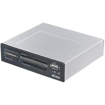 Leitor de Cartão Interno - Akasa - Preto - AKICR03USBV2