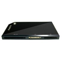 Leitor de Cartao Externo Vantec 58 em 1 - Preto - UGT-CR920-BK