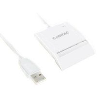 Leitor de Cartao Externo - Comtac SmartCard(USB) - Branco - 9202