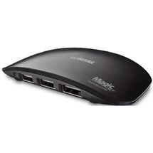 Hub USB 2.0 - 4 portas - Comtac Magic Hub - Preto - 9257