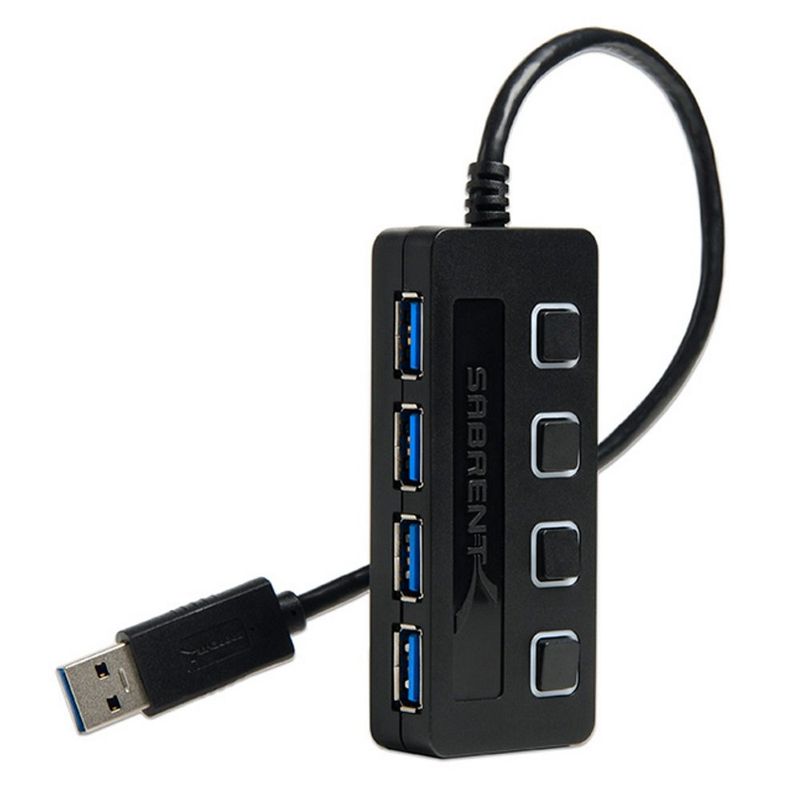 111122-2-Hub_USB_30_4_portas_Sabrent_Hub_w_Power_Switch_Preto_HB_UM43_111122-5
