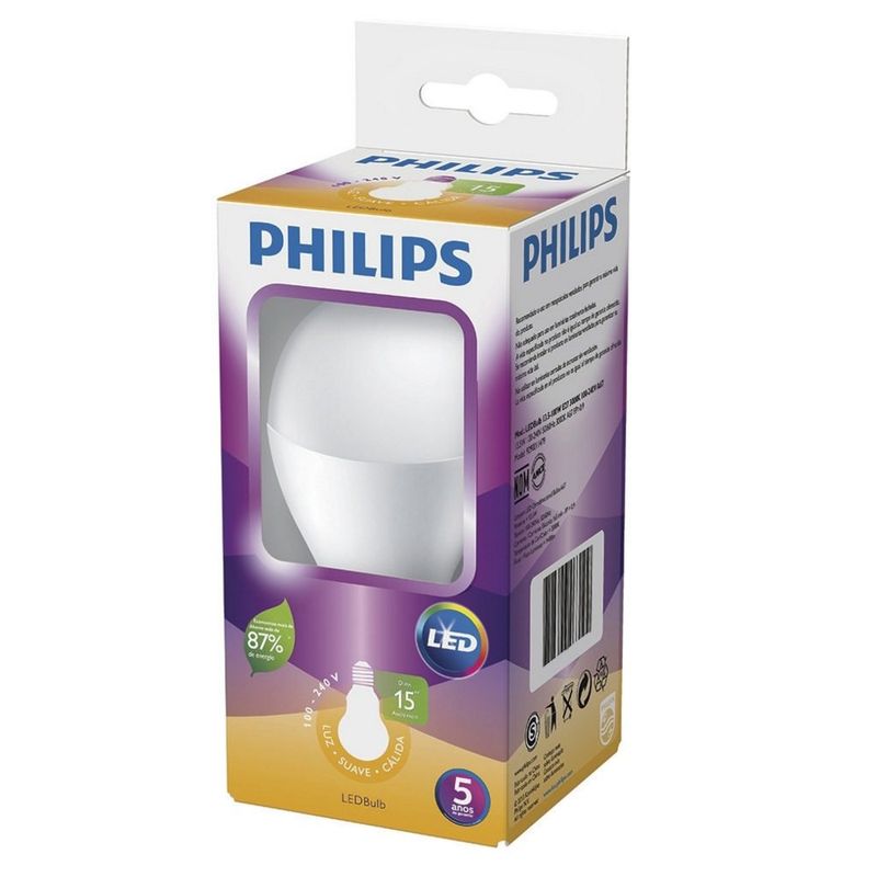 111594-2-Lampada_LED_135W_E27_Branca_3000K_Bivolt_Philips_111594-5