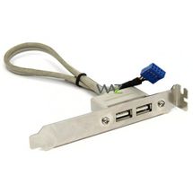 Espelho PCI com 2 portas USB 2.0