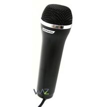 Microfone - USB/Mão - Logitech Rock Band / Guitar Hero Official Microphone - Preto