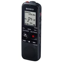 Gravador e Reprodutor de Voz - Sony Digital Voice Recorder (4GB) - Preto - ICD-PX333//C