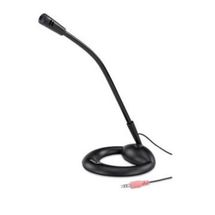 Microfone - 3,5mm/Mesa - Genius - Preto - MIC-05A - 31700007102