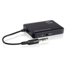 Receptor de Áudio Bluetooth - Multilaser - Preto - RE053