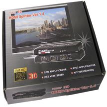 Multiplicador de Video c/ 2 Portas - 3D - 7899787300594