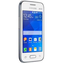Smartphone - Samsung Galaxy Yong 2 Duos TV - Branco (512MB RAM, 4GB, 3,5pol, 3MP, 3G) SM-G130BT