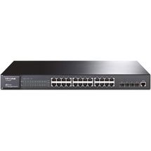 Switch Gerenciável - 24 Portas - Gigabit - TP-Link JetStream L2 - Grafite - TL-SG5428