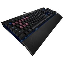 Teclado - USB - Corsair Gaming K70 (Blue Led - MX Red) - Preto - CH-9000085-NA