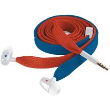 Fone de Ouvido (c/ mic) - 3,5mm - Trust - Vermelho/Azul - 19280