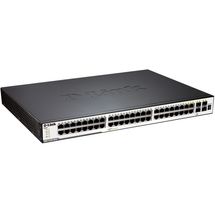 Switch 48 Portas - Gigabit - D-Link Gerenciável - DGS-3120-48TC