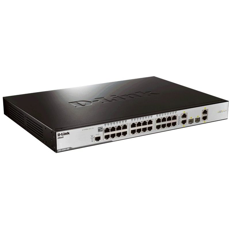 110498-1-Switch_24_Portas_10_100_D_Link_Gerenciavel_PoE_DES_3200_28P_110498-5
