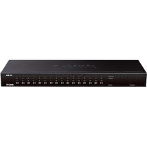 Switch KVM - 16 Portas - D-Link - Preto - KVM-450