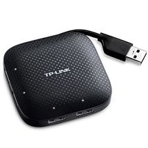 Hub USB 3.0 -  4 portas - TP-Link - Preto - UH400