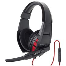 Fone de Ouvido - 3,5mm - c/ microfone Edifier G2 Gaming Headset - Preto