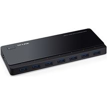 Hub USB 3.0 -  7 portas - TP-Link - Preto - UH720