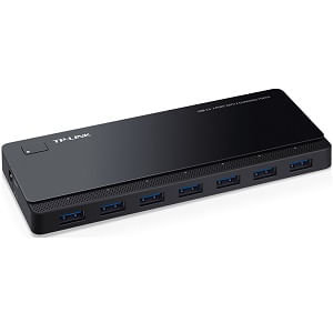 Hub-USB-3.0---7-portas---TP-Link---Preto---UH720