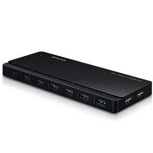 Hub-USB-3.0---7-portas---TP-Link---Preto---UH720
