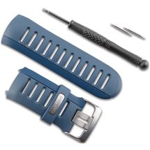 Pulseira p/ Garmin Forerunner 405CX - Azul - 010-11251-03 (Original Garmin)