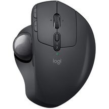 Trackball - Sem fio - Logitech Wireless MX Ergo - Preto - 910-005177