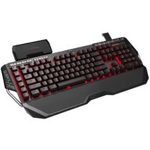 Teclado e Mouse - USB - G.Skill Ripjaws KM780 MX (Red) - Preto - GK-KSR1C4-KM780S10NA