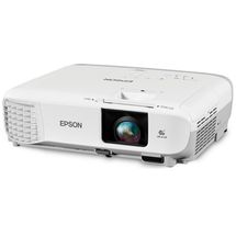 Projetor Epson Powerlite W39 (WXGA 1280 x 800, HDMI, Ethernet, USB, 3LCD, 3500 lumens) - V11H856020