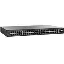 Switch 50 Portas Gerenciável - 10/100/1000 - 2x combo mini-GBIC - Cisco - SG300-52 - SRW2048-K9-NA