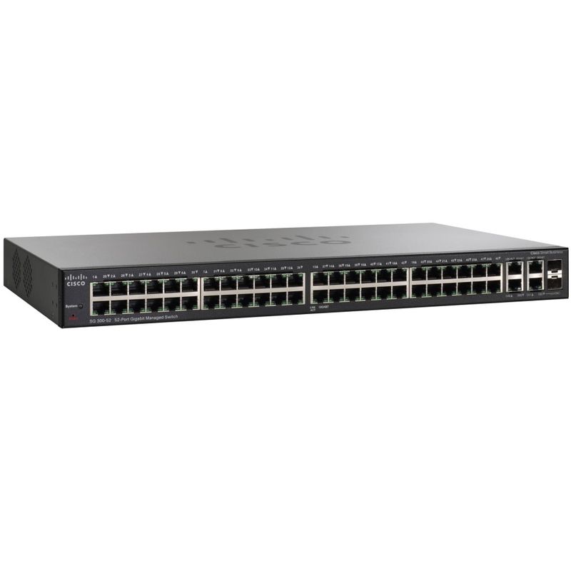 115565-1-Switch_50_Portas_Gerenciavel_10_100_1000_2x_combo_mini_GBIC_Cisco_SG300_52_SRW2048_K9_NA_115565