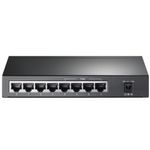 115490-2-Switch_8_Portas_Gigabit_PoE_TP_Link_Preto_TL_SG1008P_115490