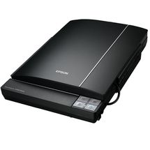 Scanner Epson Perfection Photo - V370 (USB, Colorido) - Preto